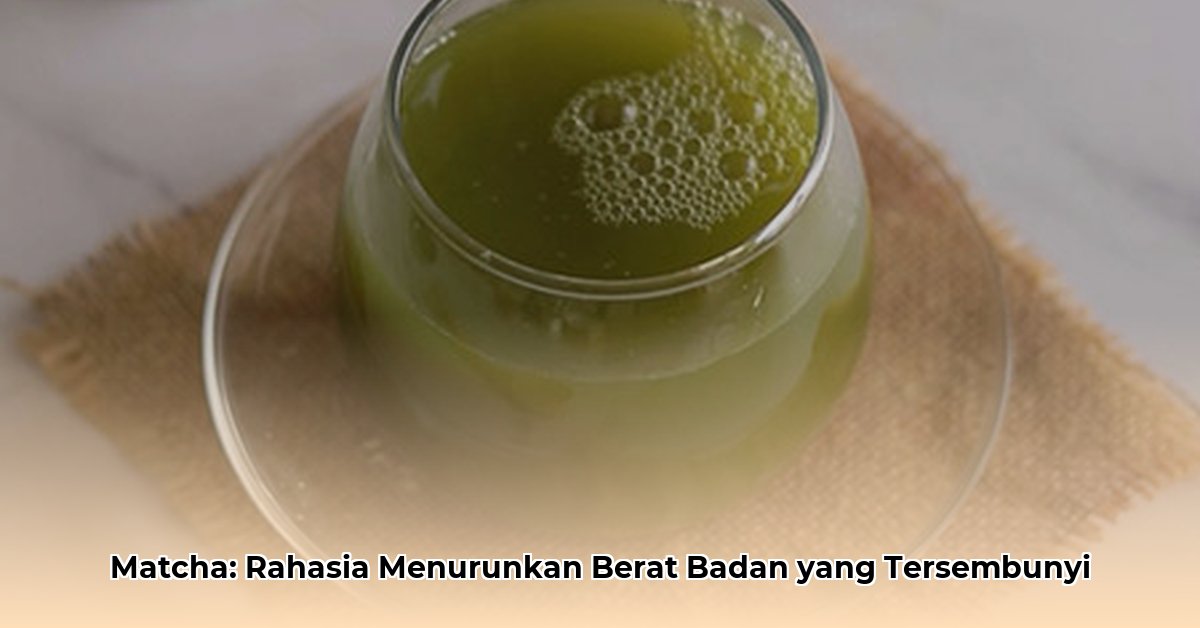 matcha green tea powder weight loss